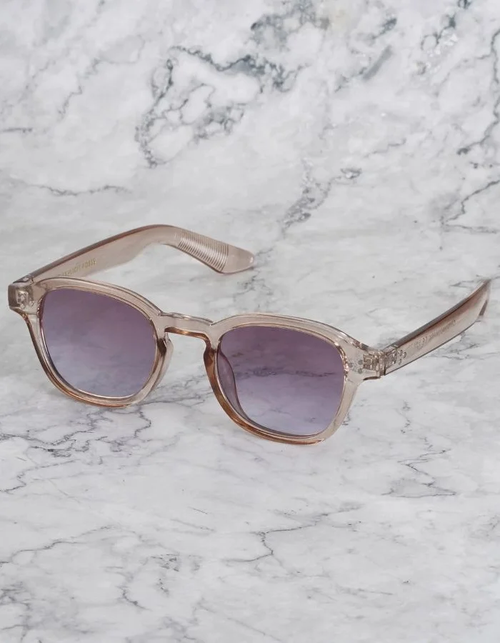  اكسبليست باوتس Explicit Poets 45EP6-MARK-PINK-GRAY TO BLUE Stylish Sunglasses